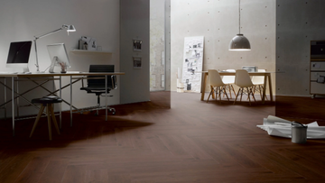 M06 OAK RED BROWN - 3 layers oak parquet by Ter Hürne - view 3